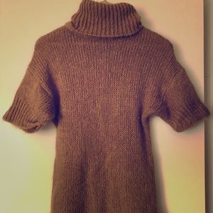 Zara Chunky Knit Sweater Medium M